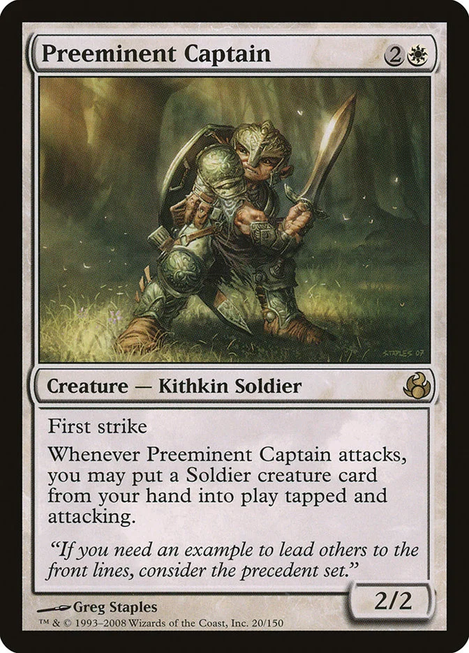 Preeminent Captain 「MOR/20」「EN」