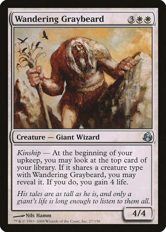 Wandering Graybeard 「MOR/27」「EN」