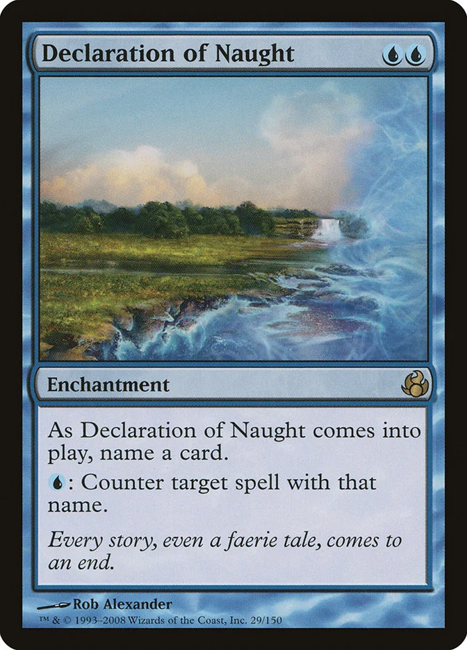 Declaration of Naught 「MOR/29」「EN」