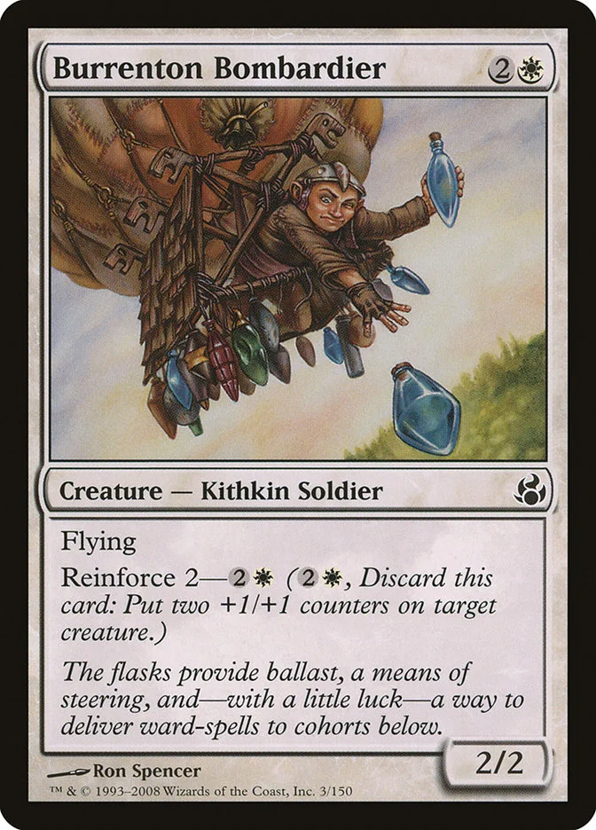 Burrenton Bombardier 「MOR/3」「EN」