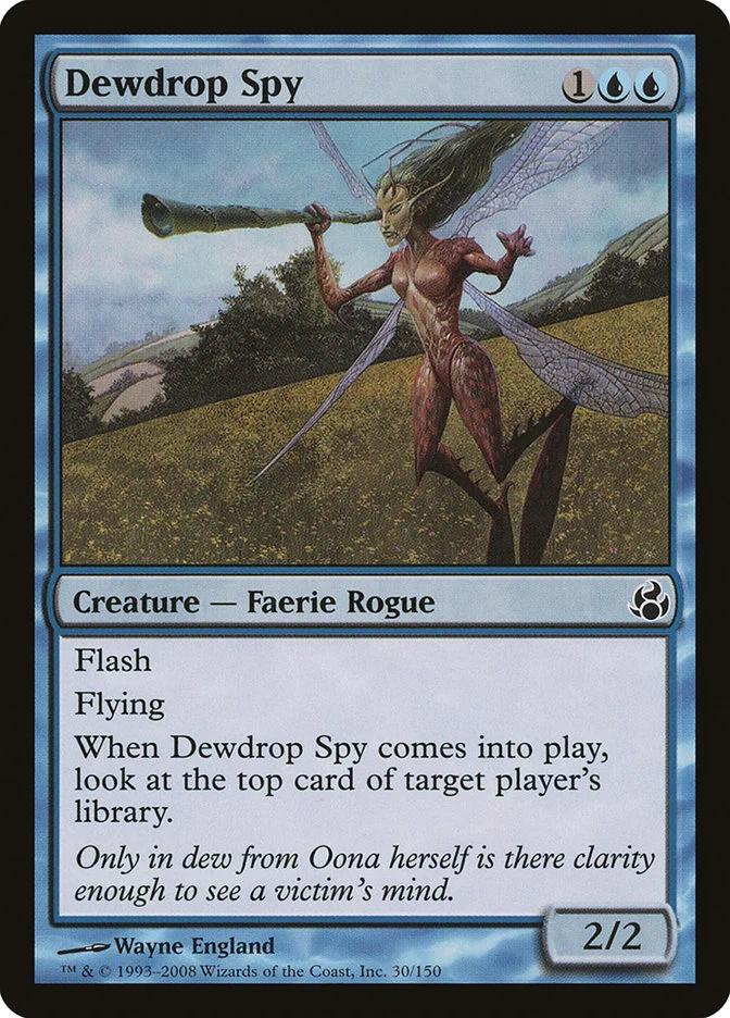 Dewdrop Spy 「MOR/30」「EN」
