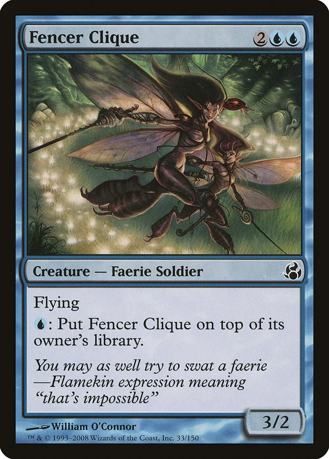 Fencer Clique 「MOR/33」「EN」