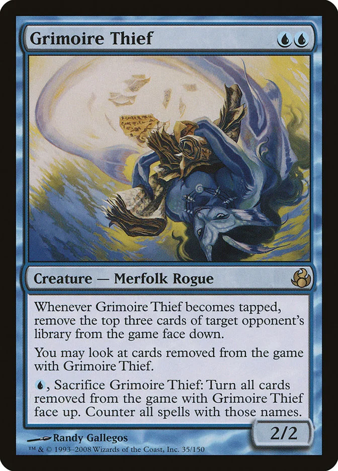 Grimoire Thief 「MOR/35」「EN」