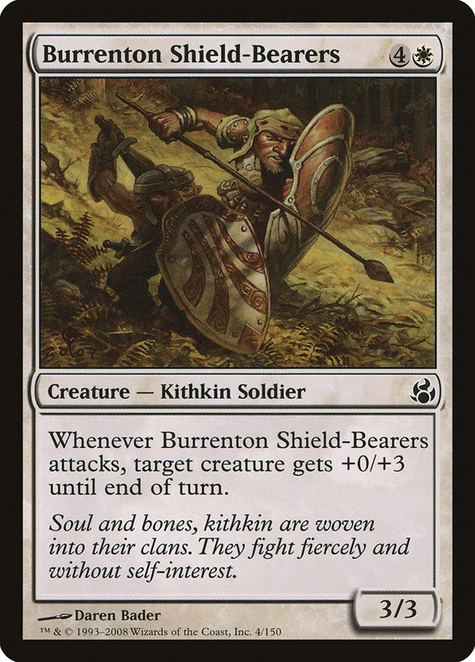 Burrenton Shield-Bearers 「MOR/4」「EN」