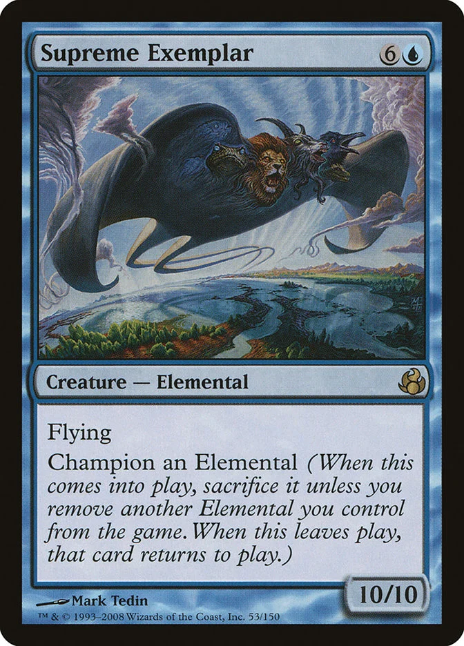 Supreme Exemplar 「MOR/53」「EN」