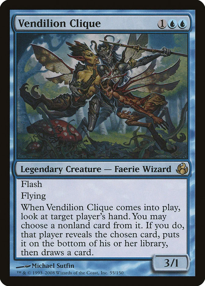 Vendilion Clique 「MOR/55」「EN」