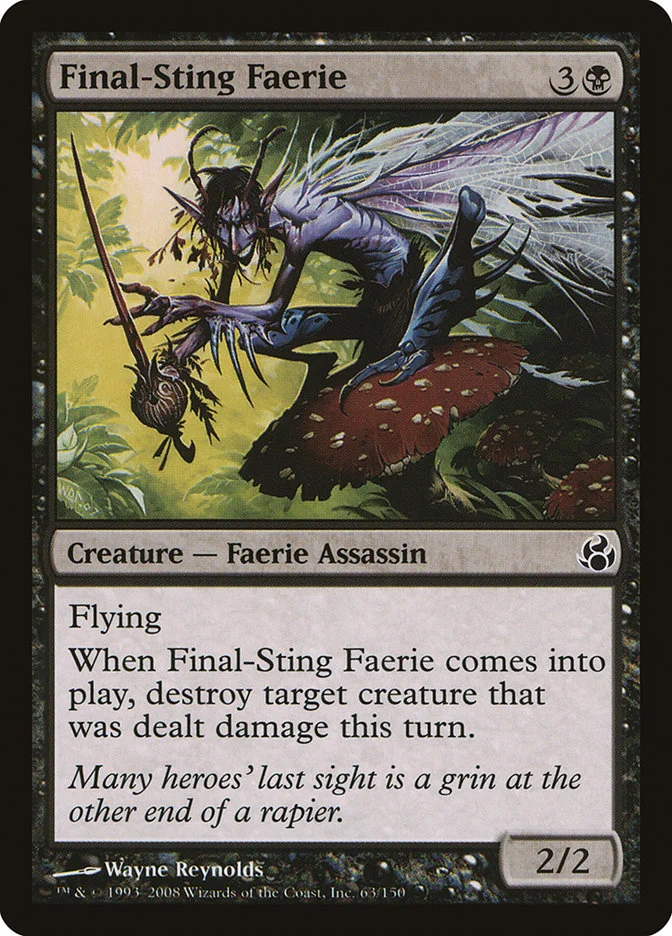 Final-Sting Faerie 「MOR/63」「EN」