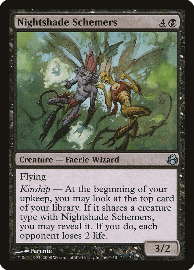 Nightshade Schemers 「MOR/69」「EN」