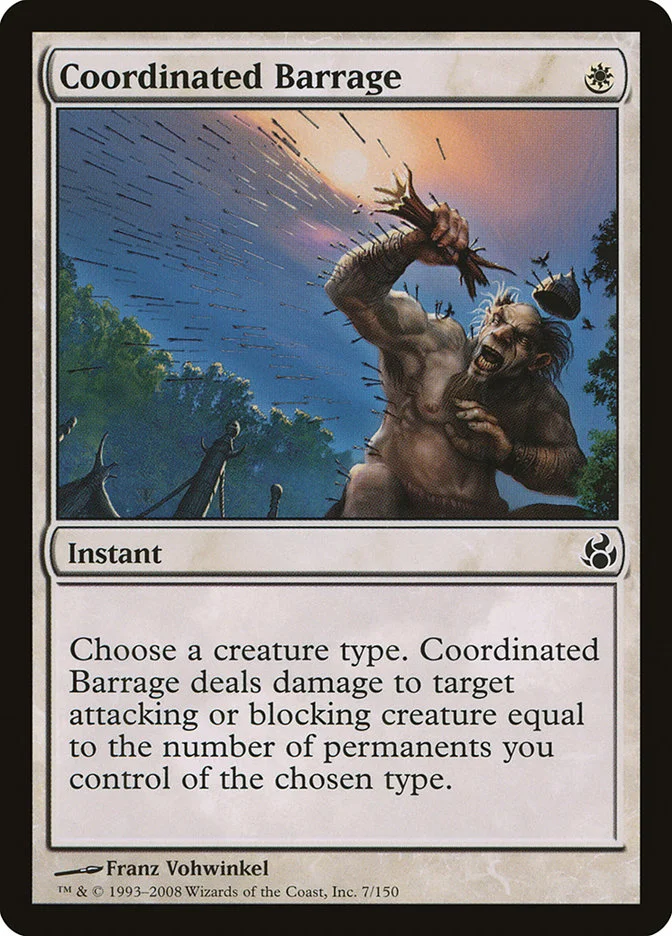 Coordinated Barrage 「MOR/7」「EN」