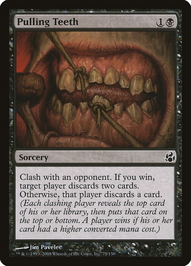 Pulling Teeth 「MOR/75」「EN」