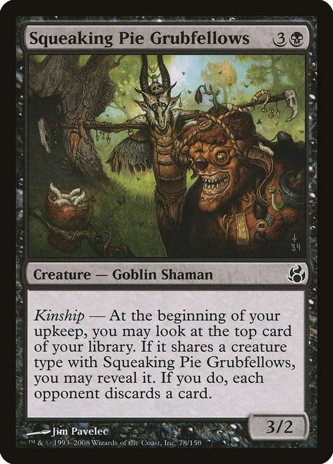 Squeaking Pie Grubfellows 「MOR/78」「EN」