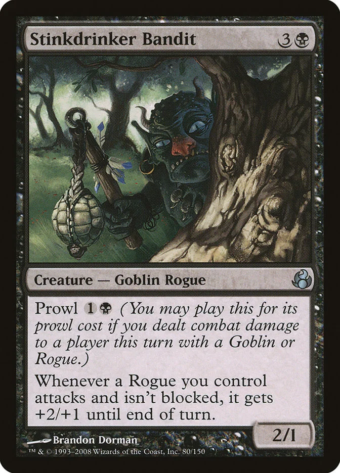Stinkdrinker Bandit 「MOR/80」「EN」