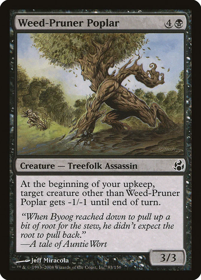 Weed-Pruner Poplar 「MOR/83」「EN」