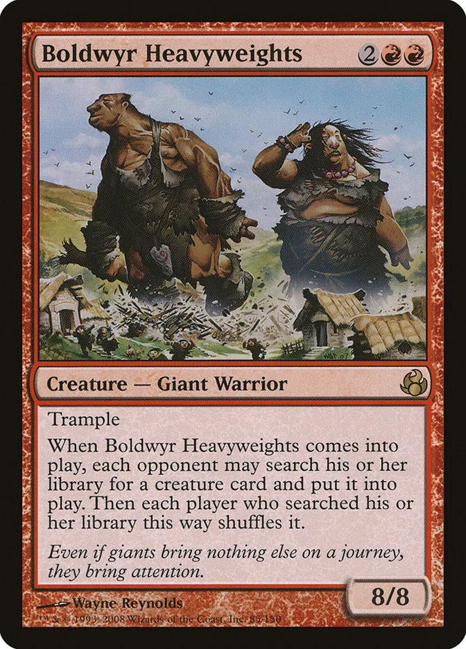 Boldwyr Heavyweights 「MOR/85」「EN」