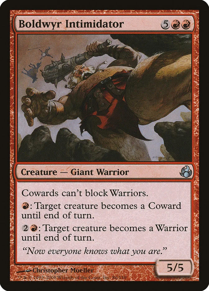 Boldwyr Intimidator 「MOR/86」「EN」