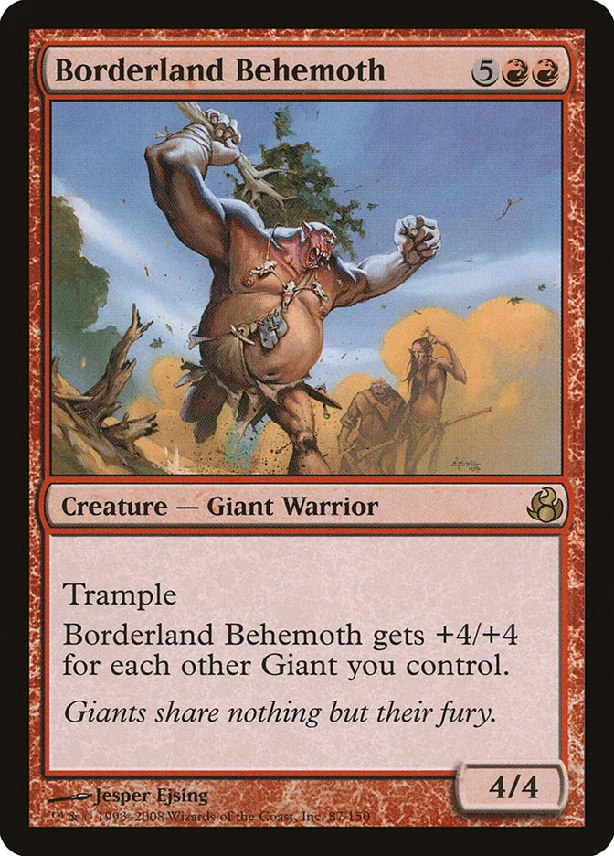 Borderland Behemoth 「MOR/87」「EN」