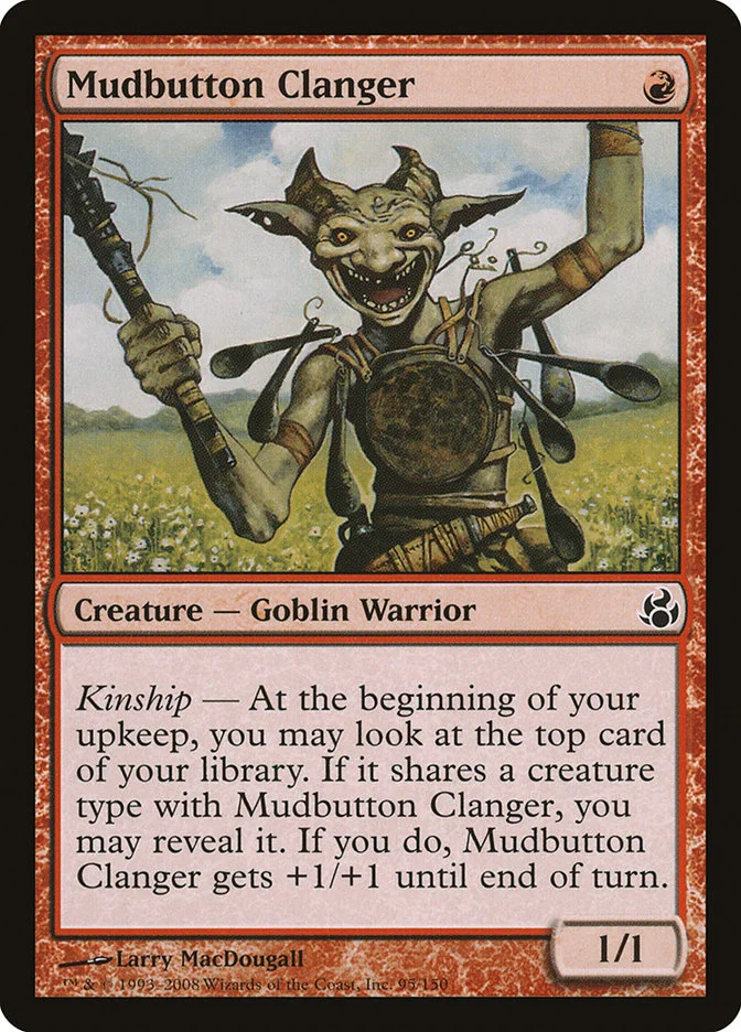 Mudbutton Clanger 「MOR/95」「EN」