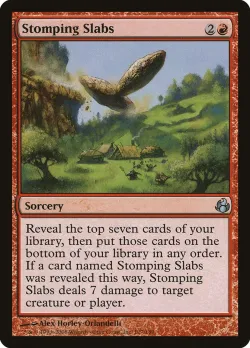 Stomping Slabs 「MOR/107」「EN」