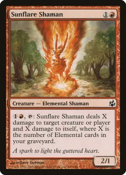Sunflare Shaman 「MOR/108」「EN」