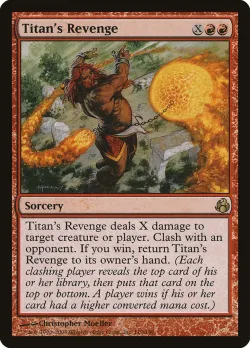 Titan's Revenge 「MOR/110」「EN」