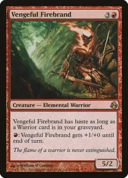 Vengeful Firebrand 「MOR/111」「EN」