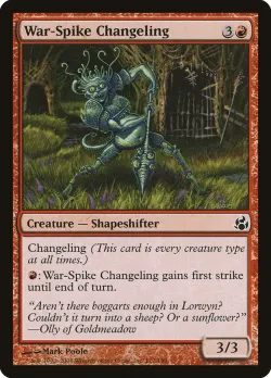 War-Spike Changeling 「MOR/112」「EN」