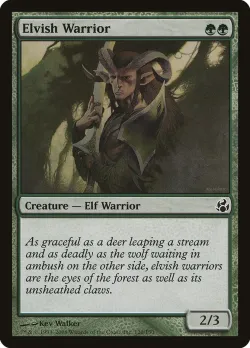 Elvish Warrior 「MOR/120」「EN」
