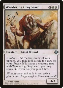 Wandering Graybeard #27 · Magic: The Gathering