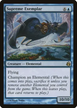 Supreme Exemplar #53 · Magic: The Gathering