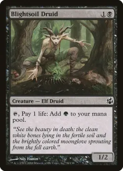Blightsoil Druid #59 · Magic: The Gathering