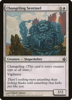 Changeling Sentinel #6 · Magic: The Gathering