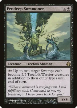 Fendeep Summoner #61 · Magic: The Gathering
