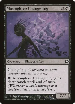 Moonglove Changeling #67 · Magic: The Gathering