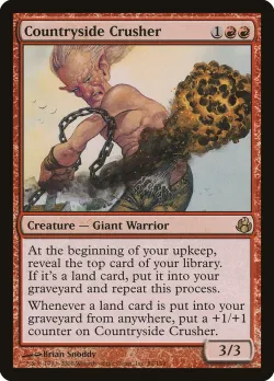 Countryside Crusher #89 · Magic: The Gathering