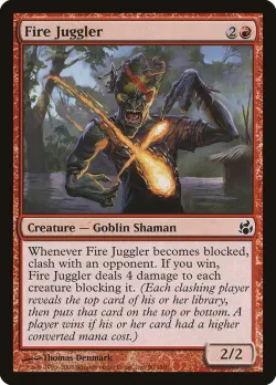 Fire Juggler #90 · Magic: The Gathering