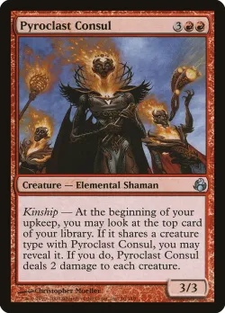 Pyroclast Consul #96 · Magic: The Gathering