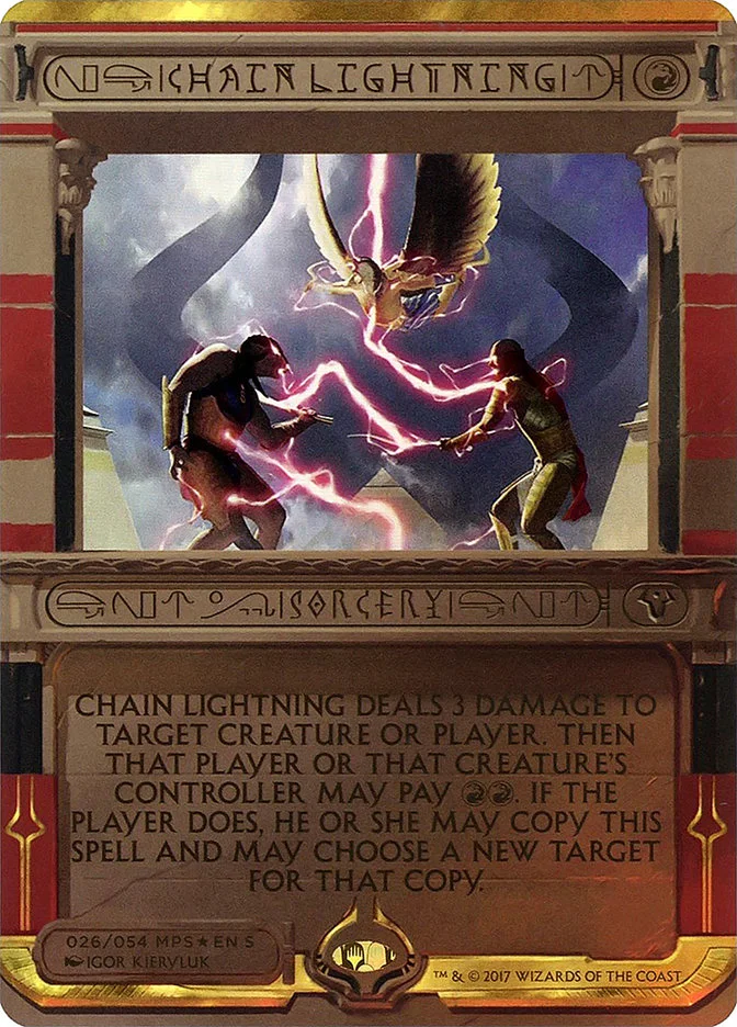 Chain Lightning 「MP2/26」「EN」