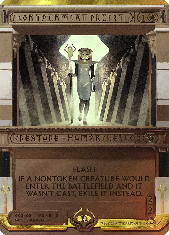 Containment Priest 「MP2/3」「EN」