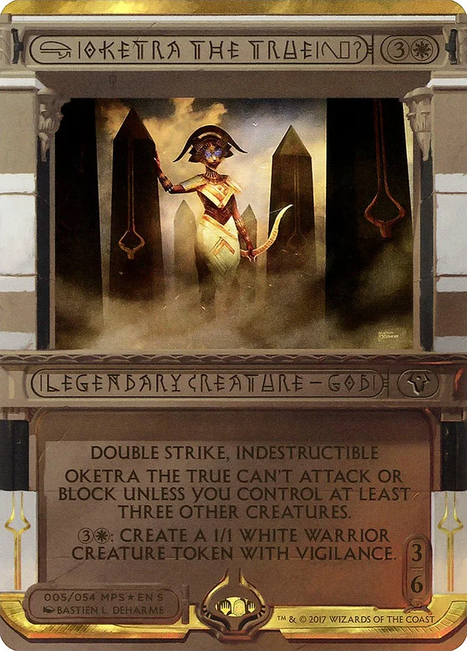 Oketra the True 「MP2/5」「EN」