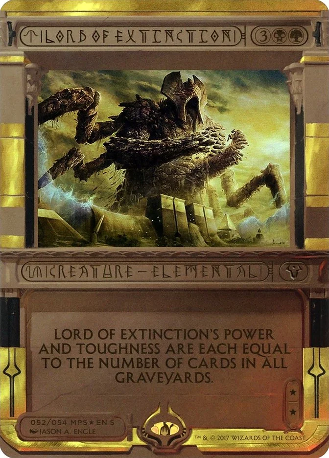 Lord of Extinction 「MP2/52」「EN」