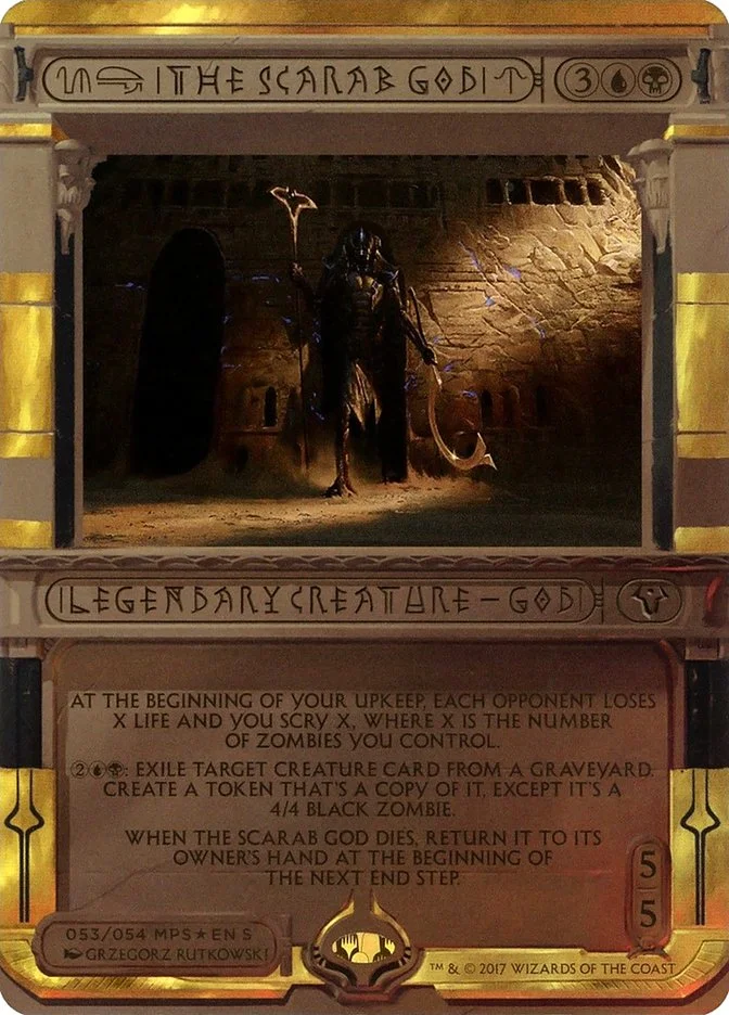 The Scarab God 「MP2/53」「EN」