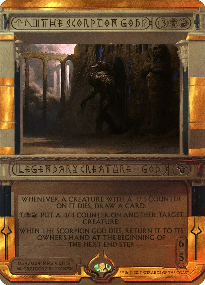 The Scorpion God 「MP2/54」「EN」