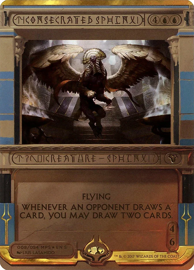 Consecrated Sphinx 「MP2/8」「EN」