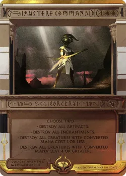 Austere Command #1 · Magic: The Gathering
