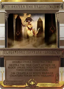Oketra the True #5 · Magic: The Gathering
