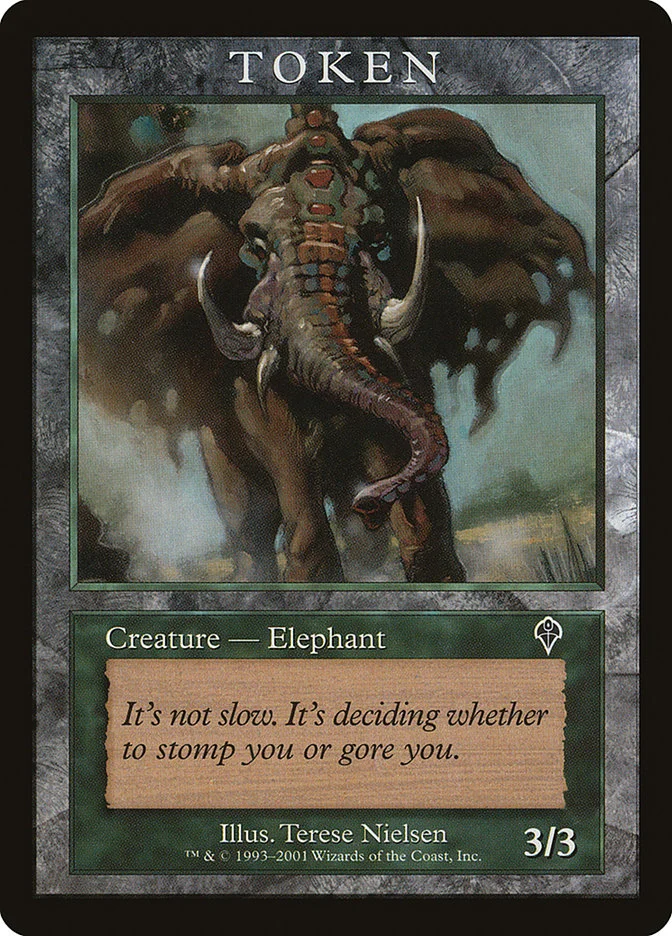 Elephant 「MPR/3」「EN」
