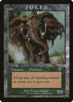 Elephant 「MPR/3」「EN」