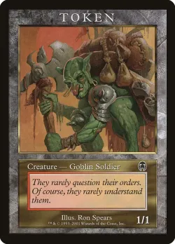 Goblin Soldier 「MPR/6」「EN」