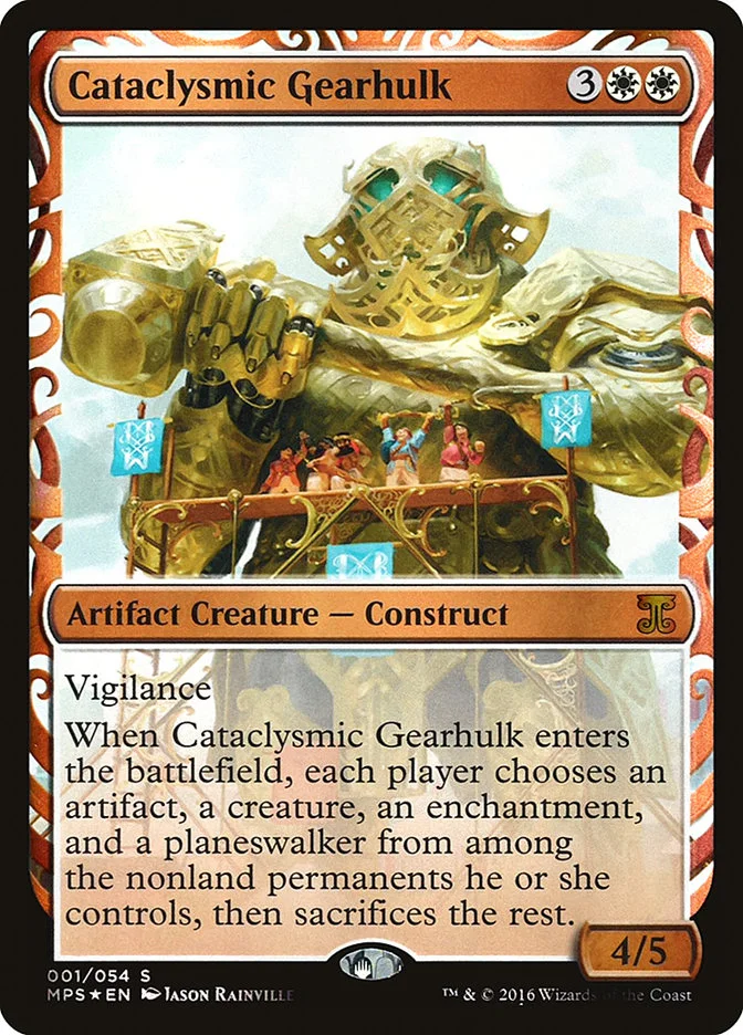 Cataclysmic Gearhulk 「MPS/1」「EN」