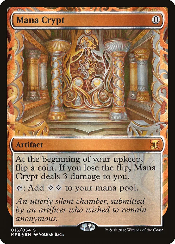 Mana Crypt 「MPS/16」「EN」